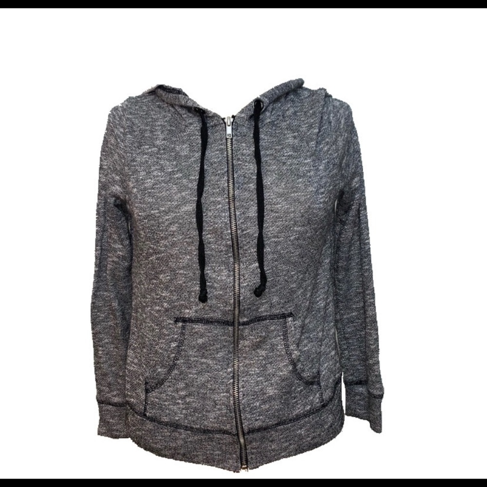 Almost famous gray hoodie